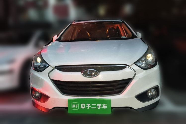 Used Hyundai ix35 2012 2.0L Automatic Two-Wheel Drive Elite Edition GLS Front