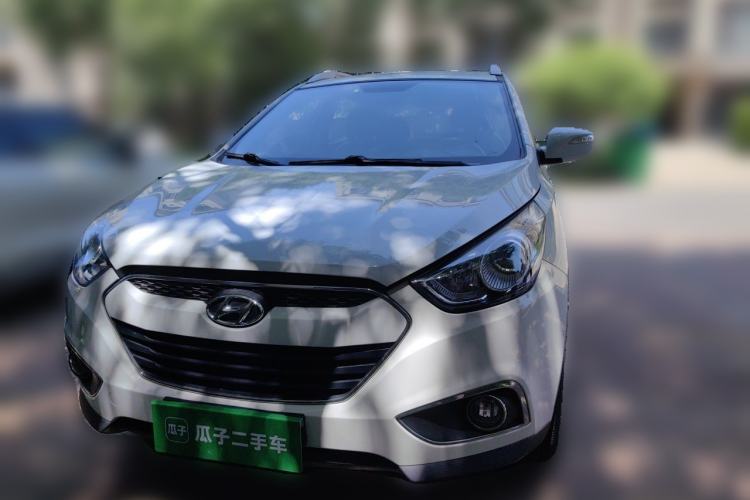 Used Hyundai ix35 2012 2.0L Automatic Two-Wheel Drive Elite Edition GLS Front