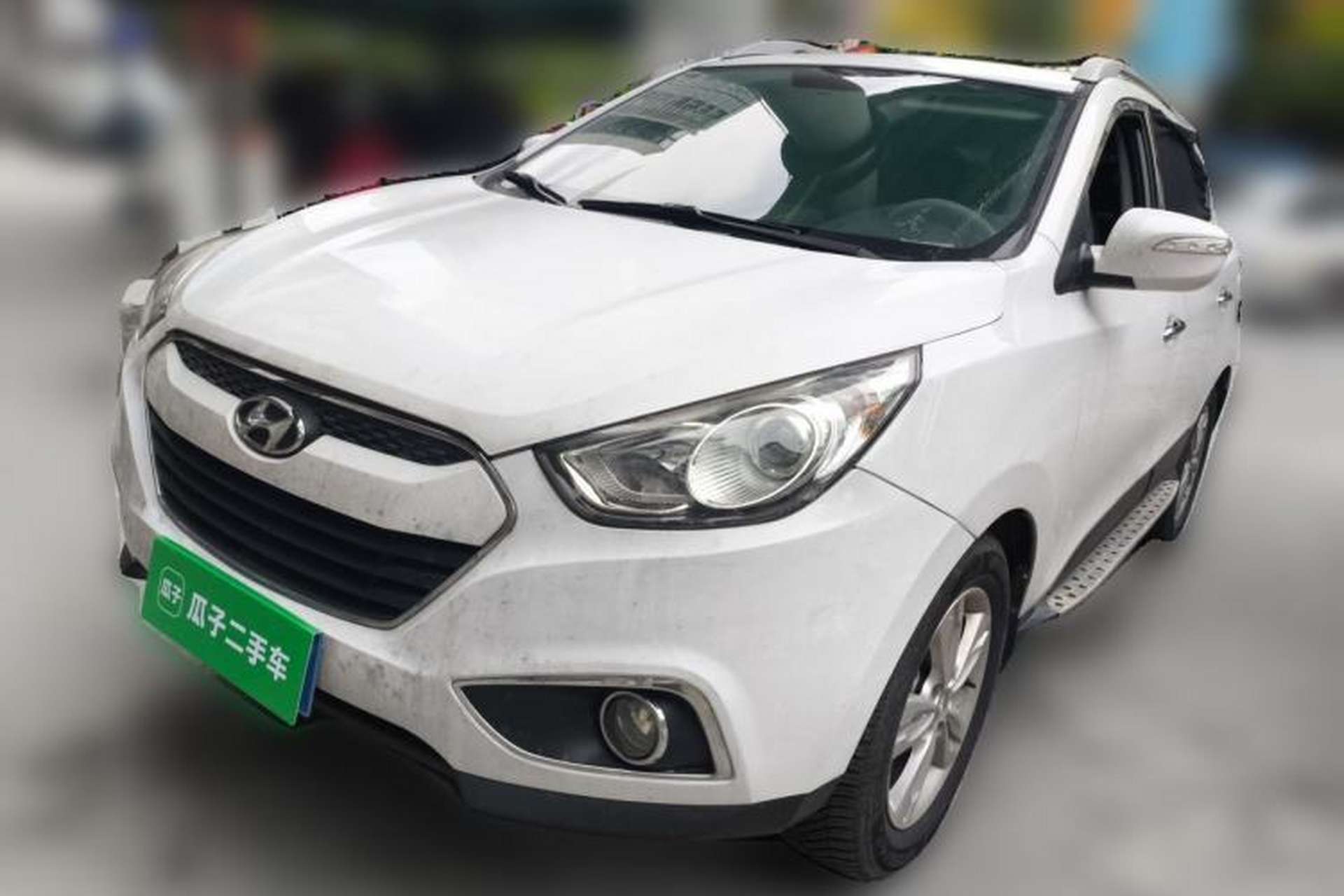 Used Hyundai ix35 2012 2.0L Automatic Two-Wheel Drive Elite Edition GLS Front Left 45 Deg