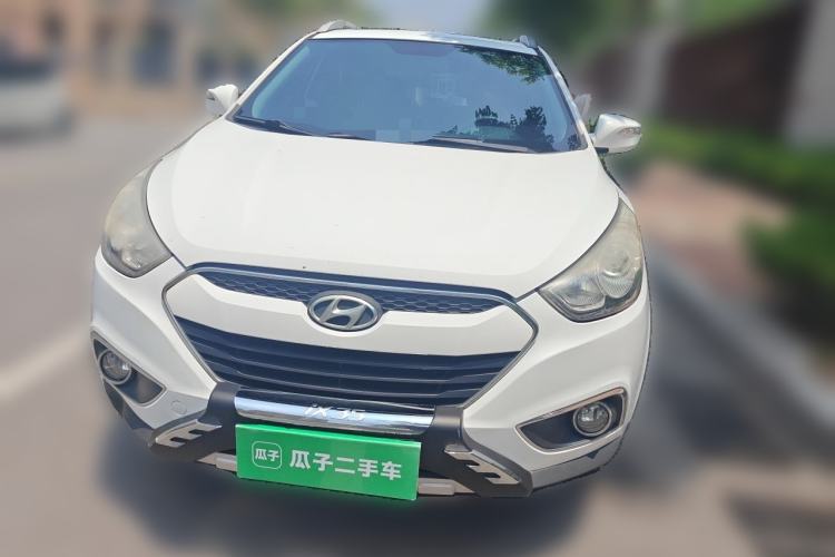Used Hyundai ix35 2012 2.0L Automatic Two-Wheel Drive Elite Edition GLS Front