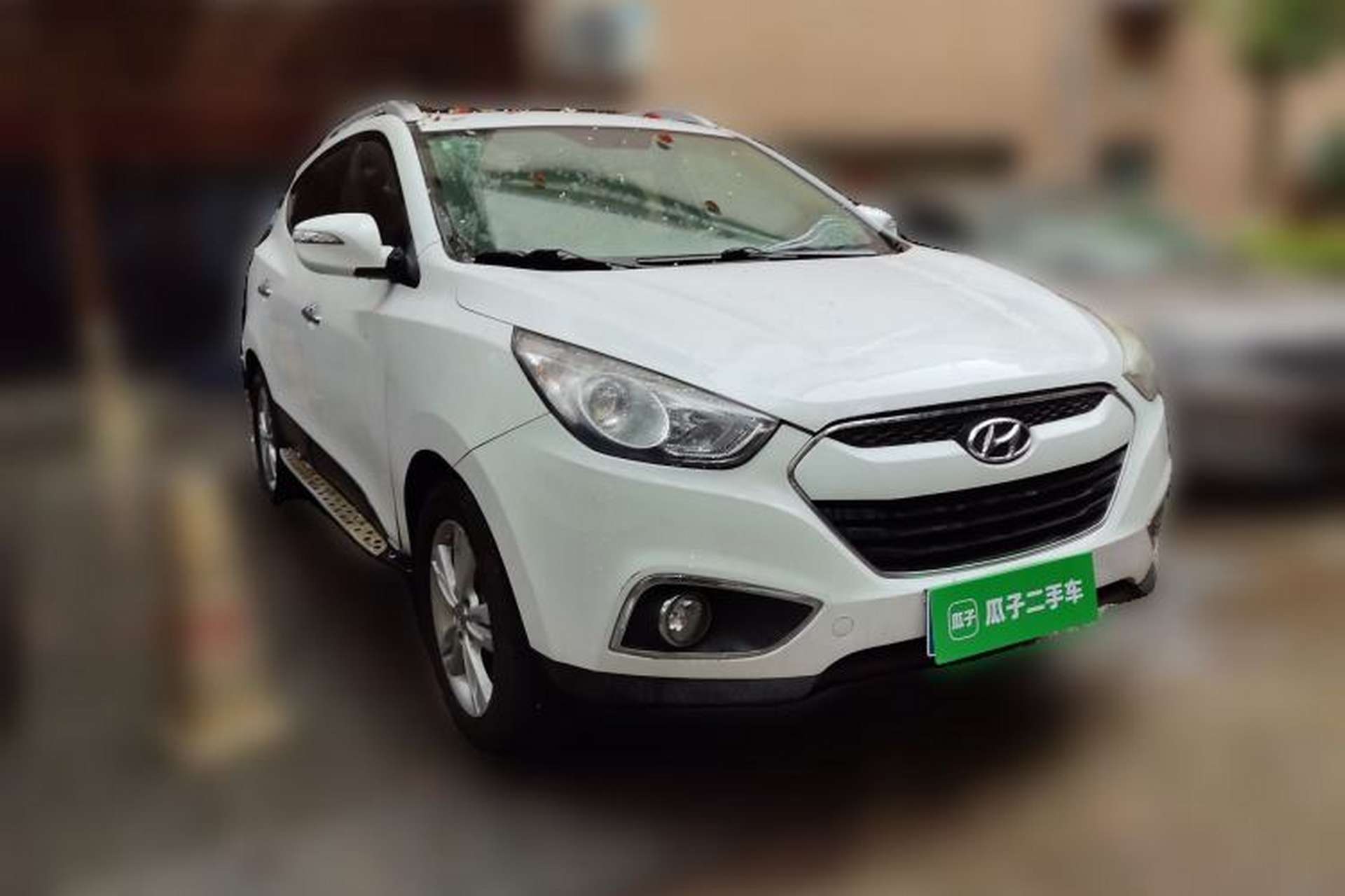 Used Hyundai ix35 2012 2.0L Automatic Two-Wheel Drive Elite Edition GLS Front Right 45 Deg