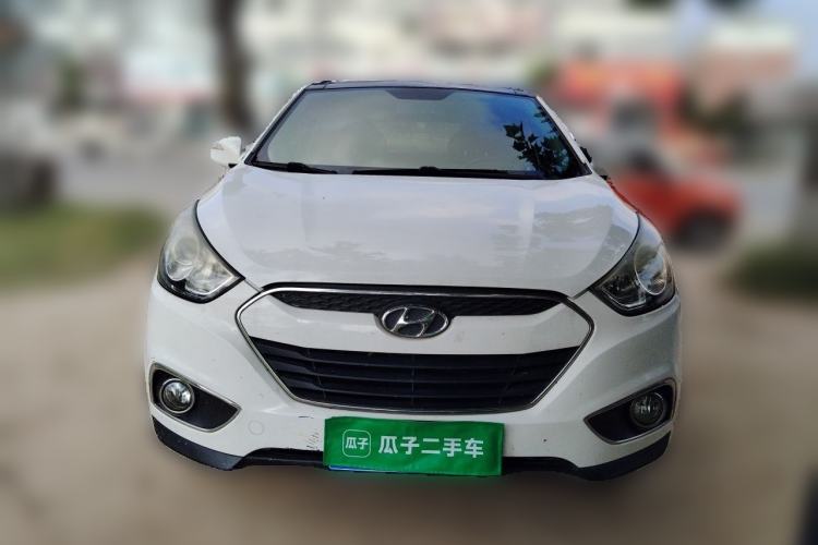 Used Hyundai ix35 2012 2.0L Automatic Two-Wheel Drive Elite Edition GLS Front
