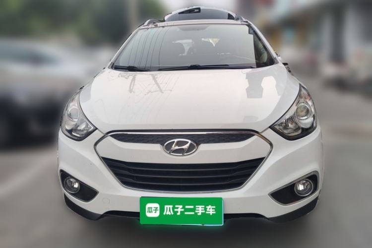 Used Hyundai ix35 2012 2.0L Automatic Two-Wheel Drive Elite Edition GLS Front
