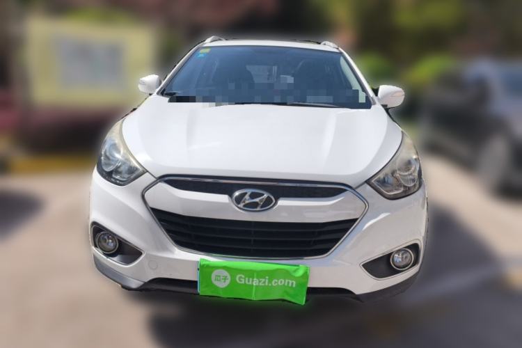 Used Hyundai ix35 2012 2.0L Automatic Two-Wheel Drive Elite Edition GLS Front