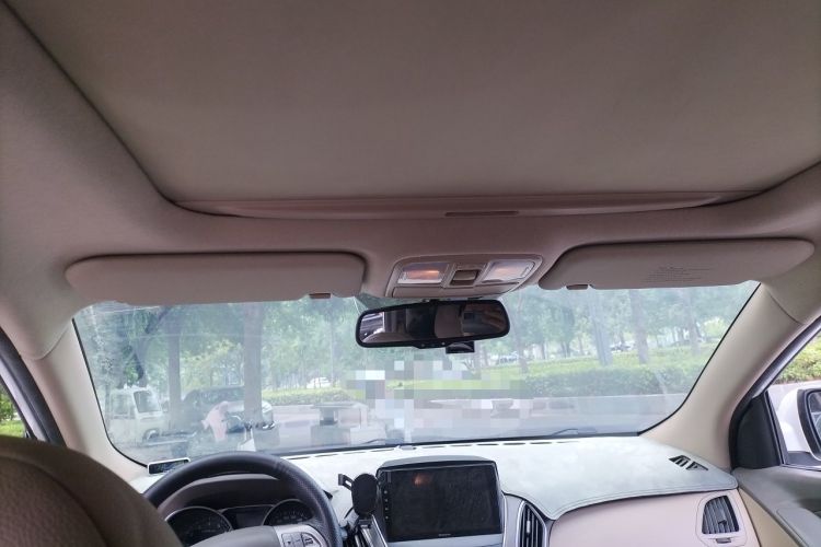 Used Hyundai ix35 2012 2.0L Automatic Two-Wheel Drive Elite Edition GLS Headliner