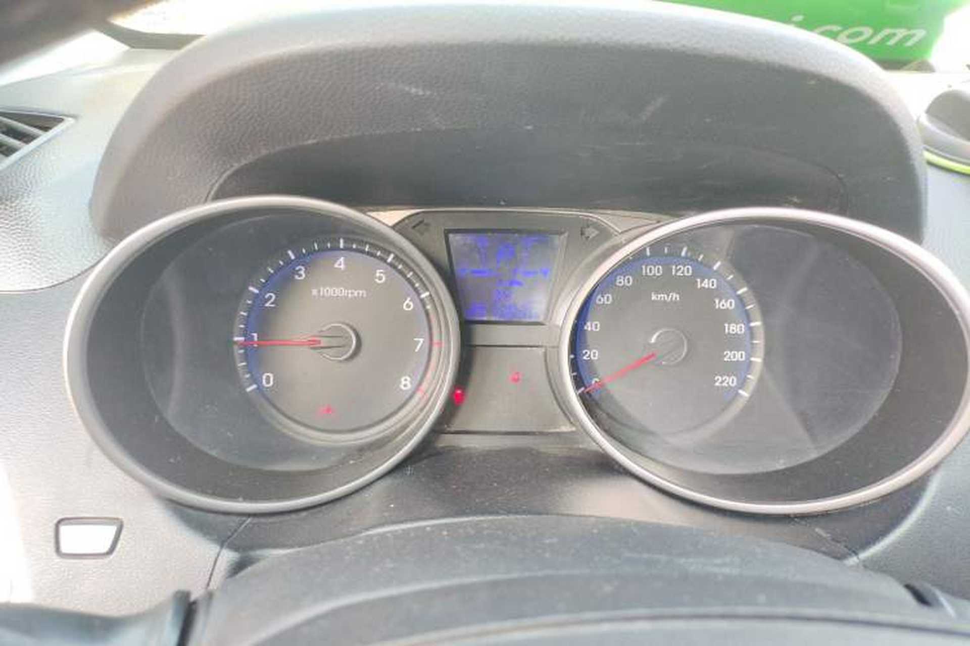 Used Hyundai ix35 2012 2.4L Automatic Two-Wheel Drive Prestige Edition GLS Instrument Cluster