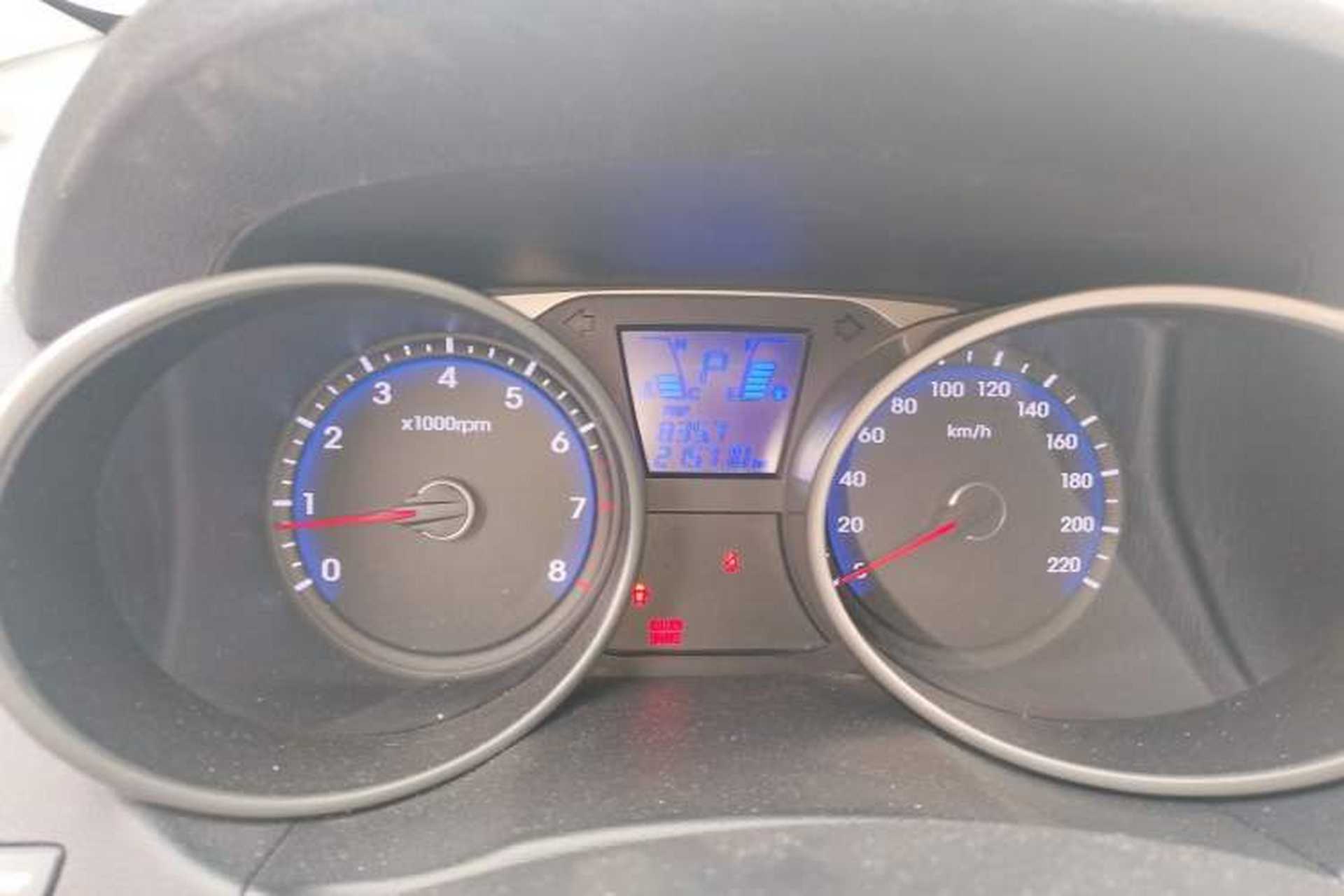 Used Hyundai ix35 2012 2.0L Automatic Two-Wheel Drive Elite Edition GLS Instrument Cluster