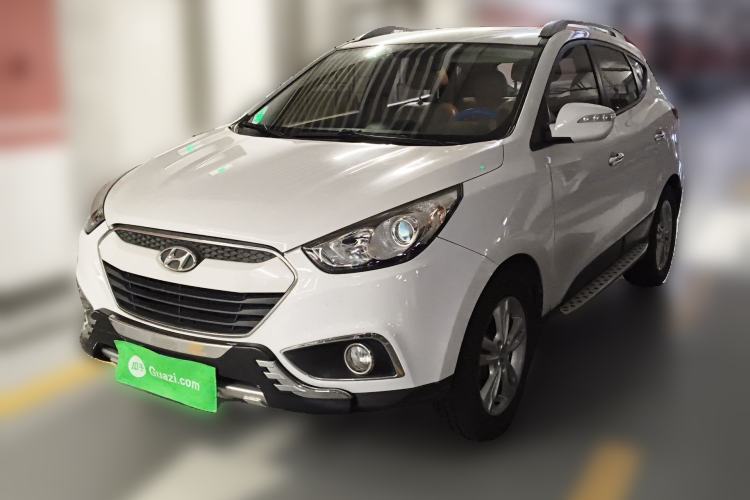 Used Hyundai ix35 2012 2.0L Automatic Two-Wheel Drive Elite Edition GLS Guazi used car, China used car export, Used car for sale, Used cars, Cheapest cars for sale