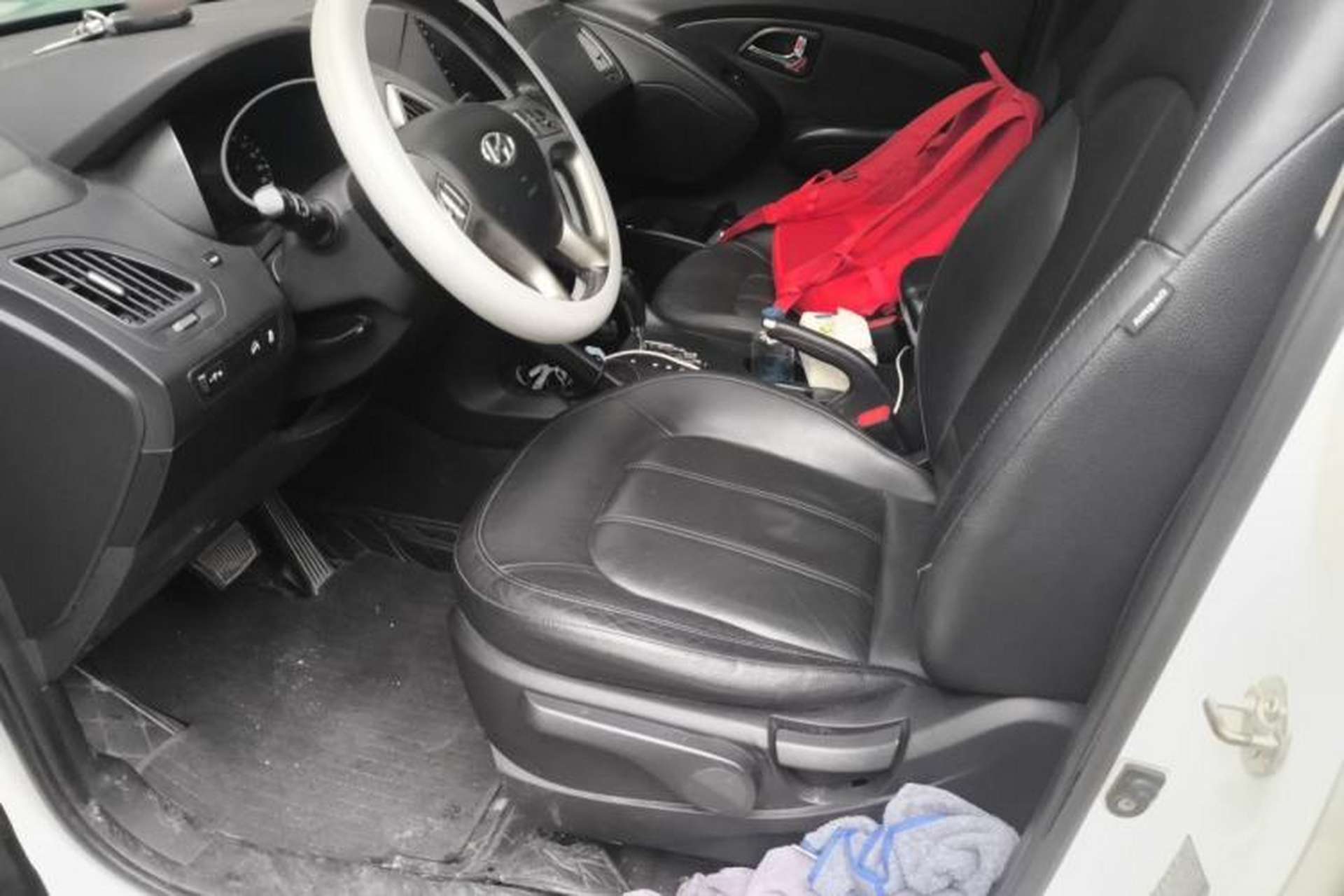 Used Hyundai ix35 2012 2.0L Automatic Two-Wheel Drive Elite Edition GLS Left Front Seat