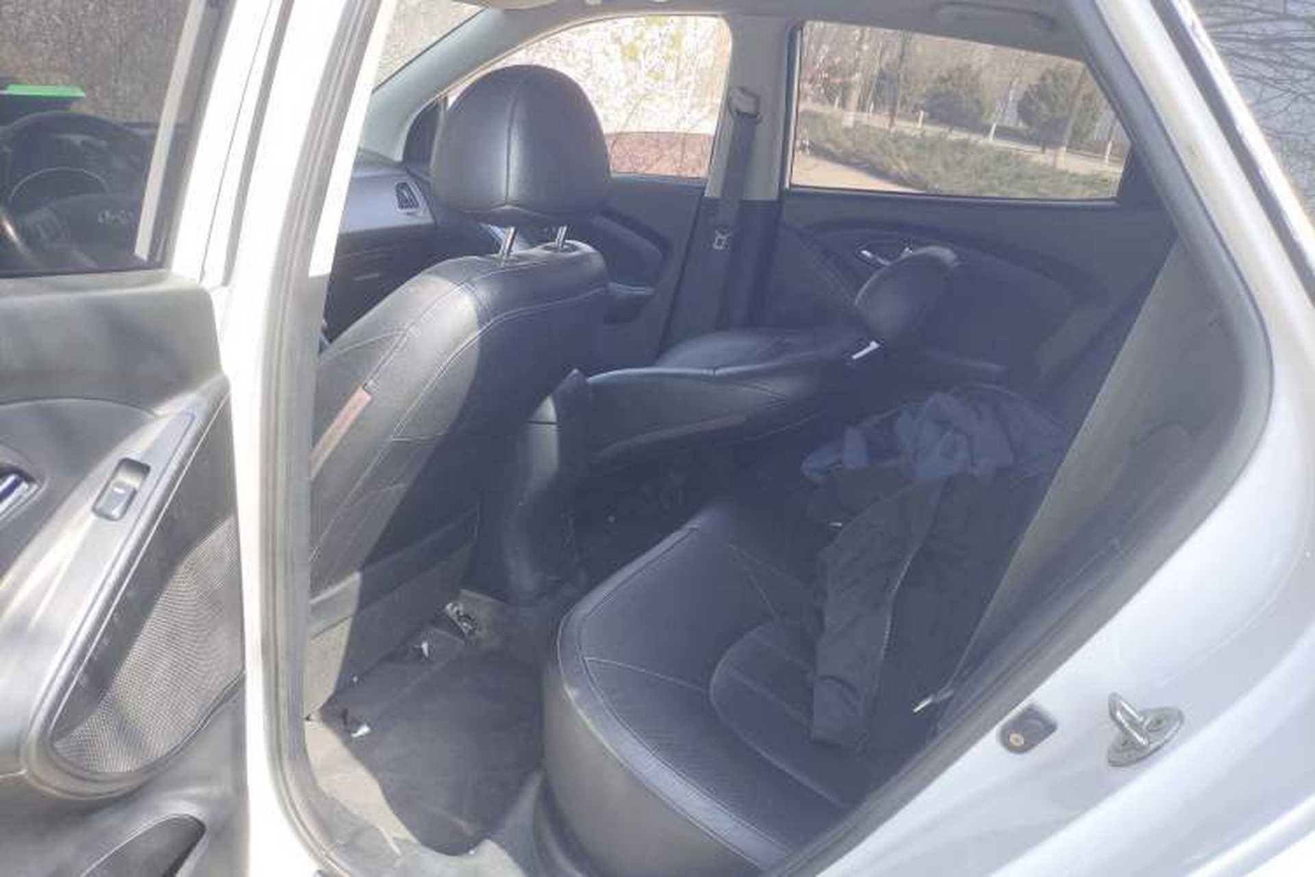 Used Hyundai ix35 2012 2.4L Automatic Two-Wheel Drive Prestige Edition GLS Left Rear Seat