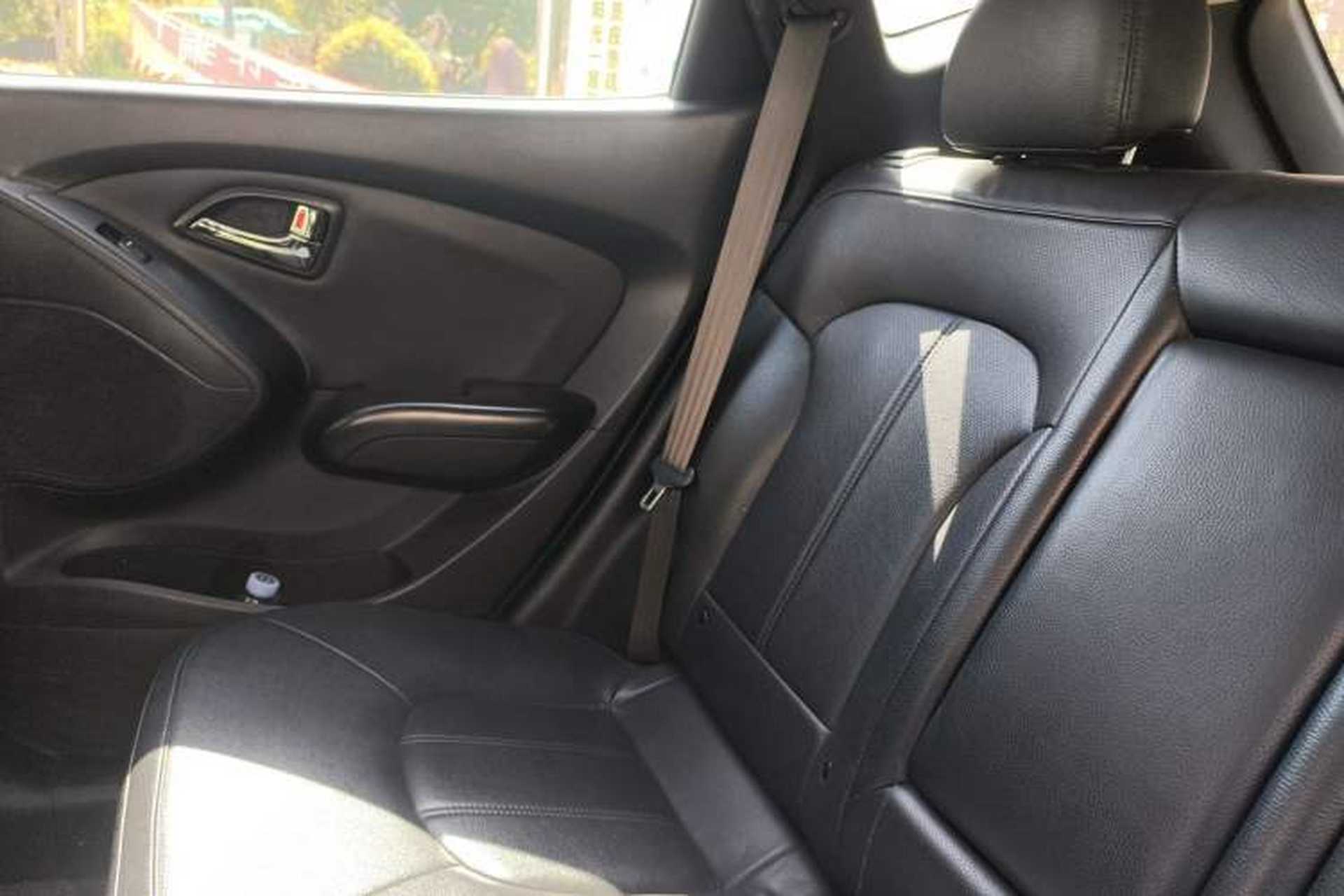 Used Hyundai ix35 2012 2.0L Automatic Two-Wheel Drive Elite Edition GLS Left Rear Seat
