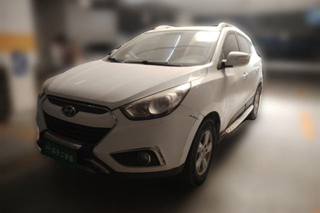 Hyundai ix35 2012 2.0L Automatic Two-Wheel Drive New Edition GL usado