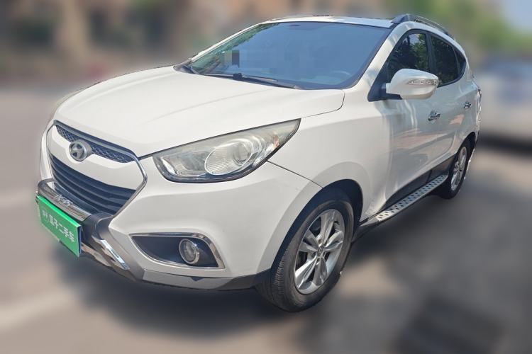 Used Hyundai ix35 2012 2.0L Automatic Two-Wheel Drive Elite Edition GLS Guazi used car, China used car export, Used car for sale, Used Hyundai cars, Cheapest cars for sale