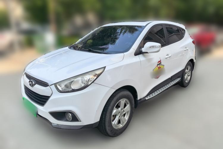 Used Hyundai ix35 2012 2.0L Automatic Two-Wheel Drive New Edition GL Guazi used car, China used car export, Used car for sale, Used Hyundai cars, Cheapest cars for sale