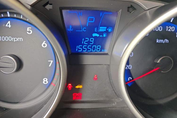 Used Hyundai ix35 2012 2.0L Automatic Two-Wheel Drive Elite Edition GLS Odometer Close Up