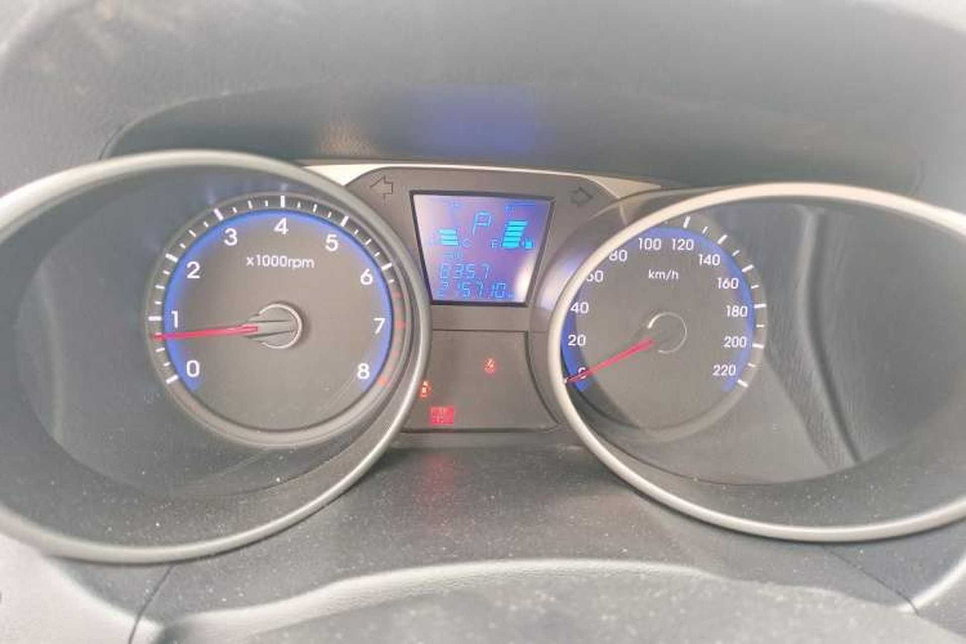 Used Hyundai ix35 2012 2.0L Automatic Two-Wheel Drive Elite Edition GLS Odometer Close Up