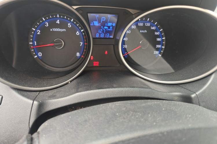 Used Hyundai ix35 2012 2.0L Automatic Two-Wheel Drive Elite Edition GLS Odometer Close Up