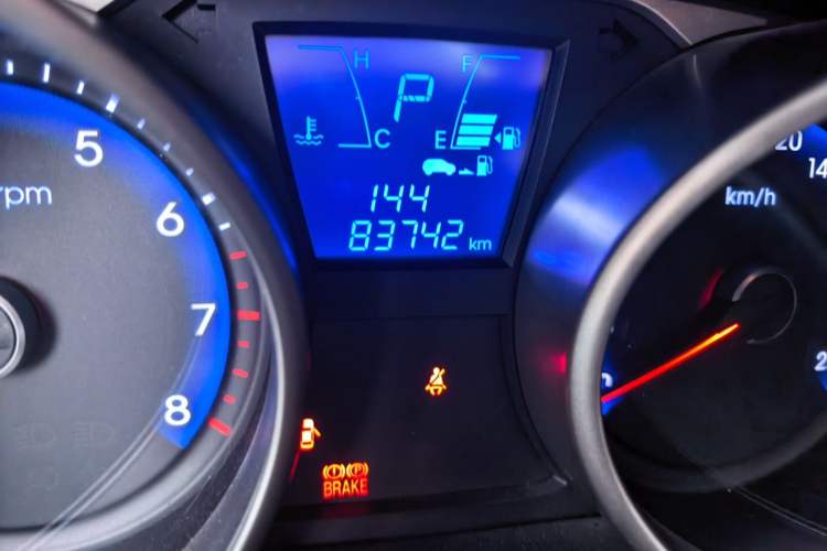 Used Hyundai ix35 2012 2.0L Automatic Two-Wheel Drive Elite Edition GLS Odometer Close Up
