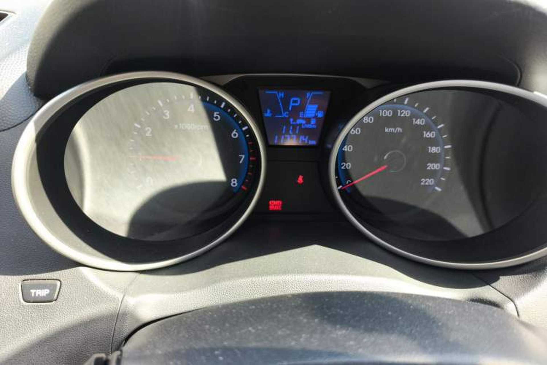 Used Hyundai ix35 2012 2.0L Automatic Two-Wheel Drive Elite Edition GLS Odometer Close Up