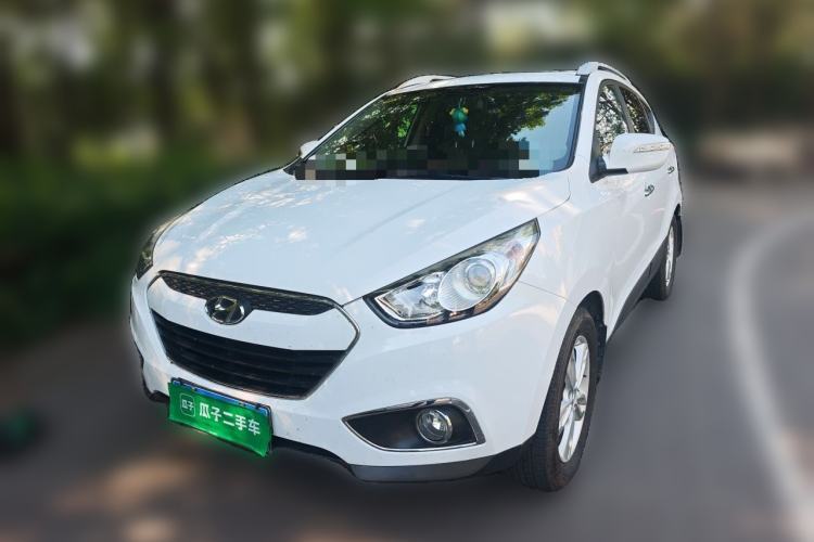 Used Hyundai ix35 2012 2.0L Automatic Two-Wheel Drive Elite Edition GLS Guazi used car, China used car export, Used car for sale, Used cars, Cheapest cars for sale