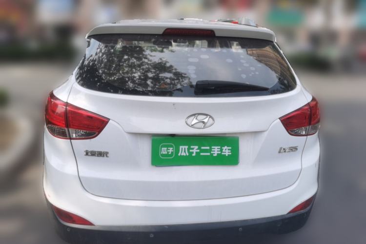 Used Hyundai ix35 2012 2.0L Automatic Two-Wheel Drive Elite Edition GLS Rear