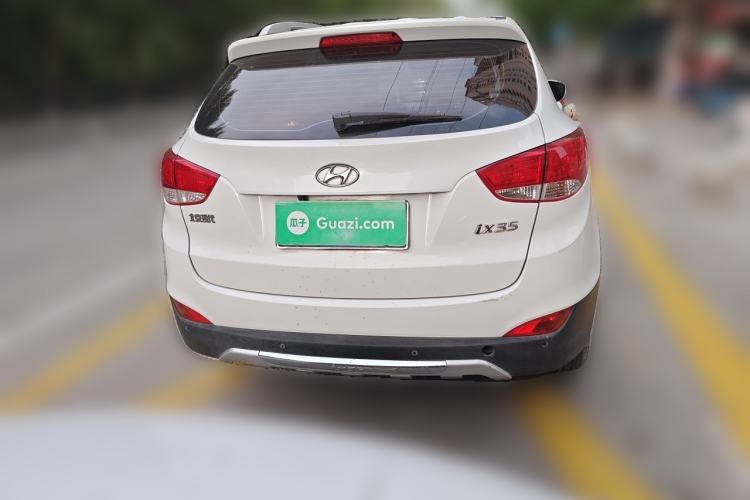 Used Hyundai ix35 2012 2.0L Automatic Two-Wheel Drive Elite Edition GLS Rear