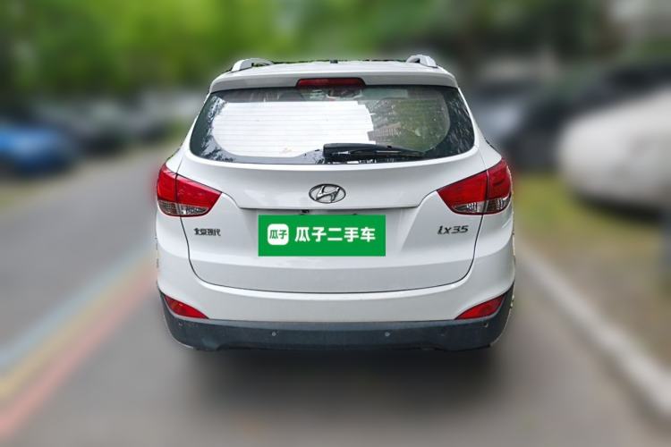 Used Hyundai ix35 2012 2.0L Automatic Two-Wheel Drive Elite Edition GLS Rear