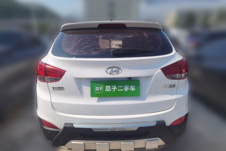 Used Hyundai ix35 2012 2.0L Automatic Two-Wheel Drive New Edition GL Rear