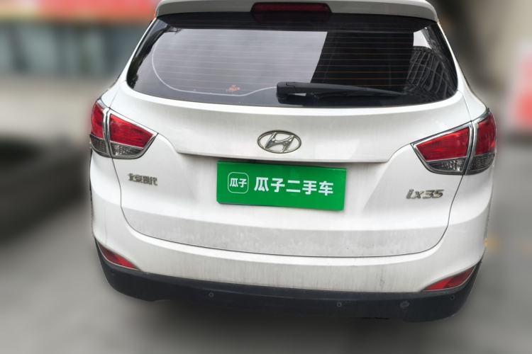 Used Hyundai ix35 2012 2.0L Automatic Two-Wheel Drive Elite Edition GLS Rear