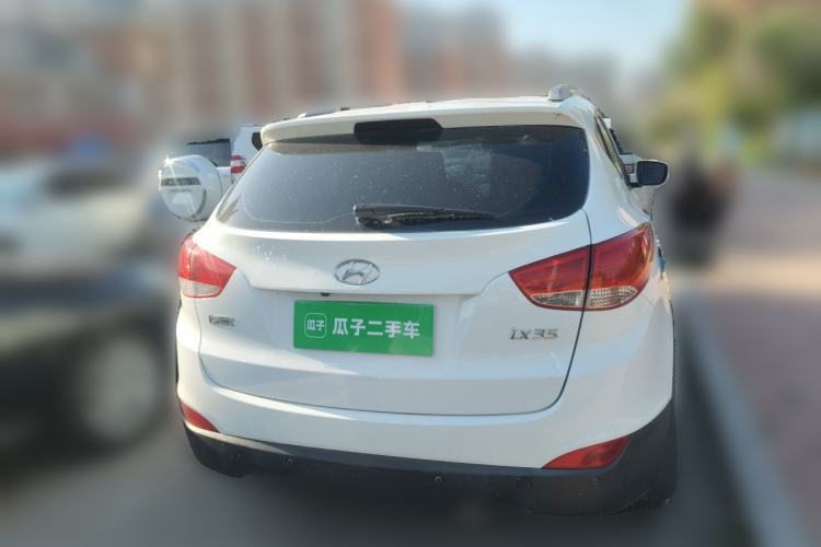 Used Hyundai ix35 2012 2.0L Automatic Two-Wheel Drive Elite Edition GLS Rear