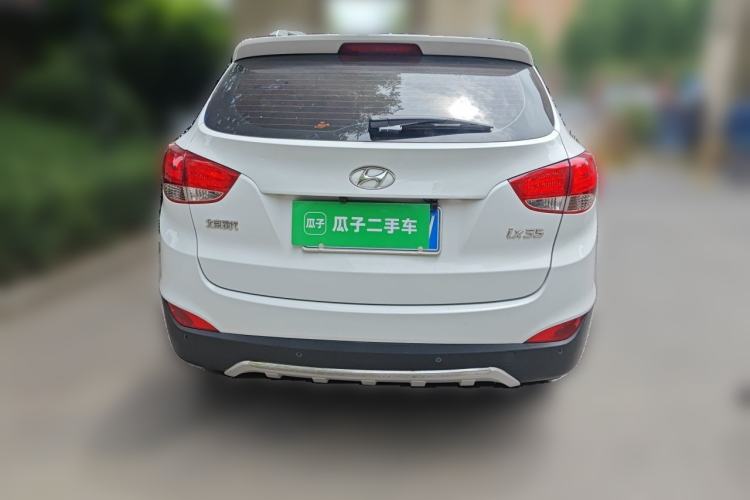Used Hyundai ix35 2012 2.0L Automatic Two-Wheel Drive New Edition GL Rear
