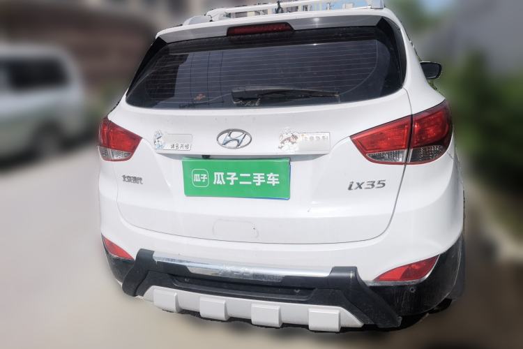 Used Hyundai ix35 2012 2.0L Automatic Two-Wheel Drive Elite Edition GLS Rear