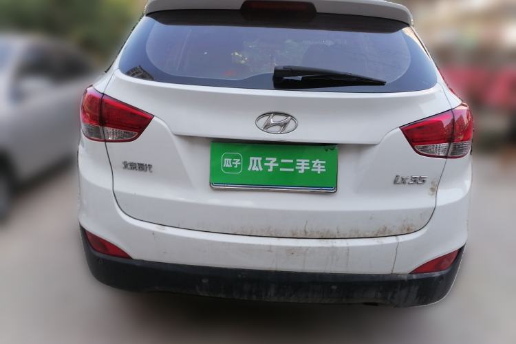 Used Hyundai ix35 2012 2.0L Automatic Two-Wheel Drive Elite Edition GLS Rear