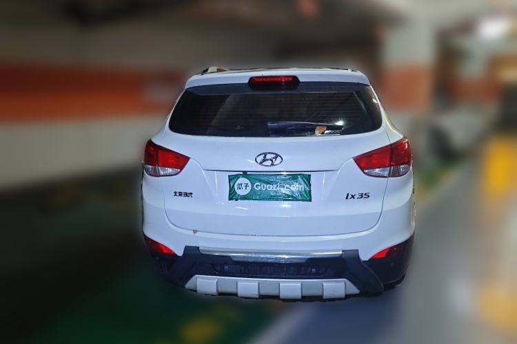 Used Hyundai ix35 2012 2.0L Automatic Two-Wheel Drive Elite Edition GLS Rear
