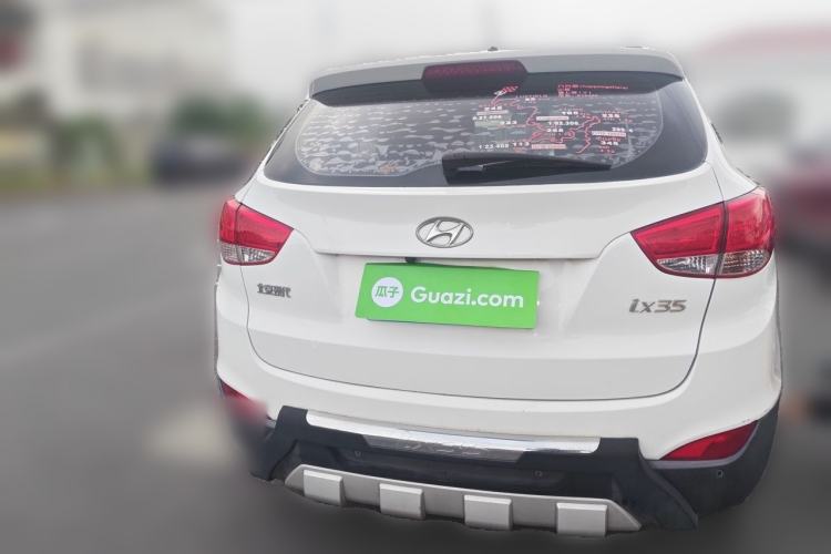 Used Hyundai ix35 2012 2.0L Automatic Two-Wheel Drive New Edition GL Rear