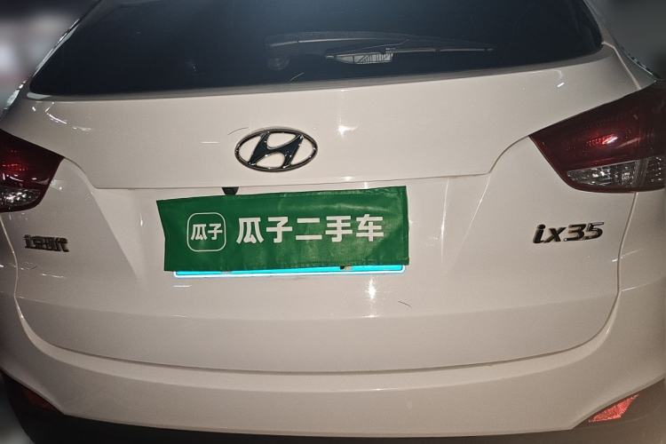 Used Hyundai ix35 2012 2.0L Automatic Two-Wheel Drive Elite Edition GLS Rear