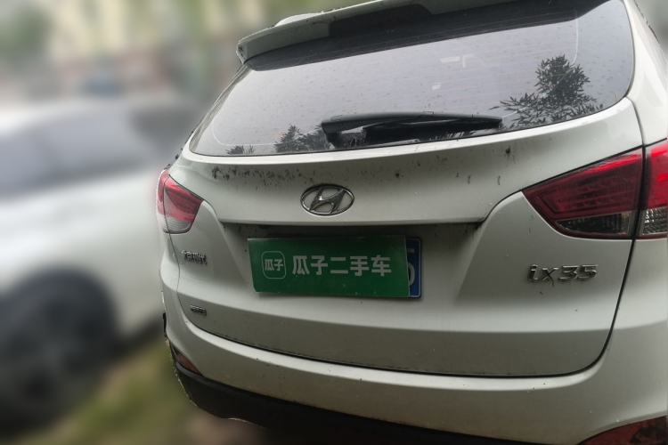 Used Hyundai ix35 2012 2.4L Automatic Two-Wheel Drive Prestige Edition GLS Rear