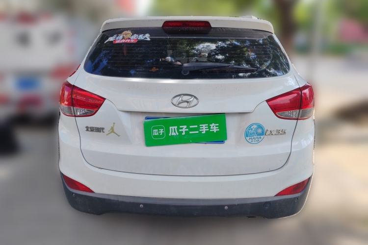 Used Hyundai ix35 2012 2.0L Automatic Two-Wheel Drive Elite Edition GLS Rear