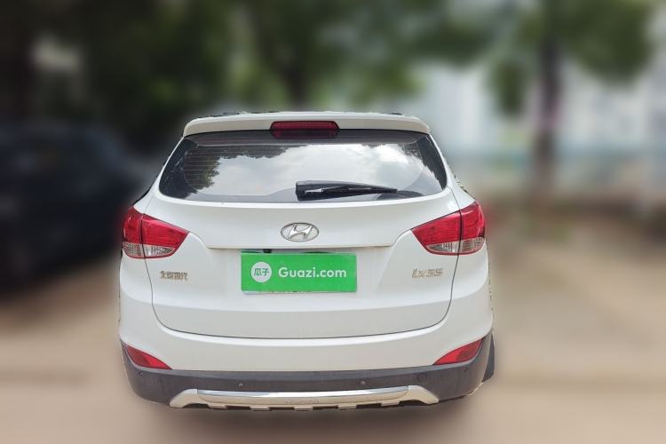 Used Hyundai ix35 2012 2.0L Automatic Two-Wheel Drive New Edition GL Rear