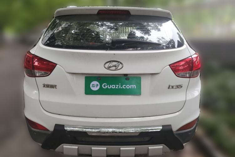 Used Hyundai ix35 2012 2.0L Automatic Two-Wheel Drive Elite Edition GLS Rear