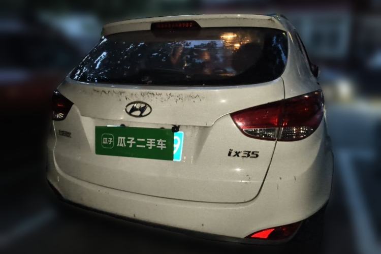 Used Hyundai ix35 2012 2.0L Automatic Two-Wheel Drive Elite Edition GLS Rear