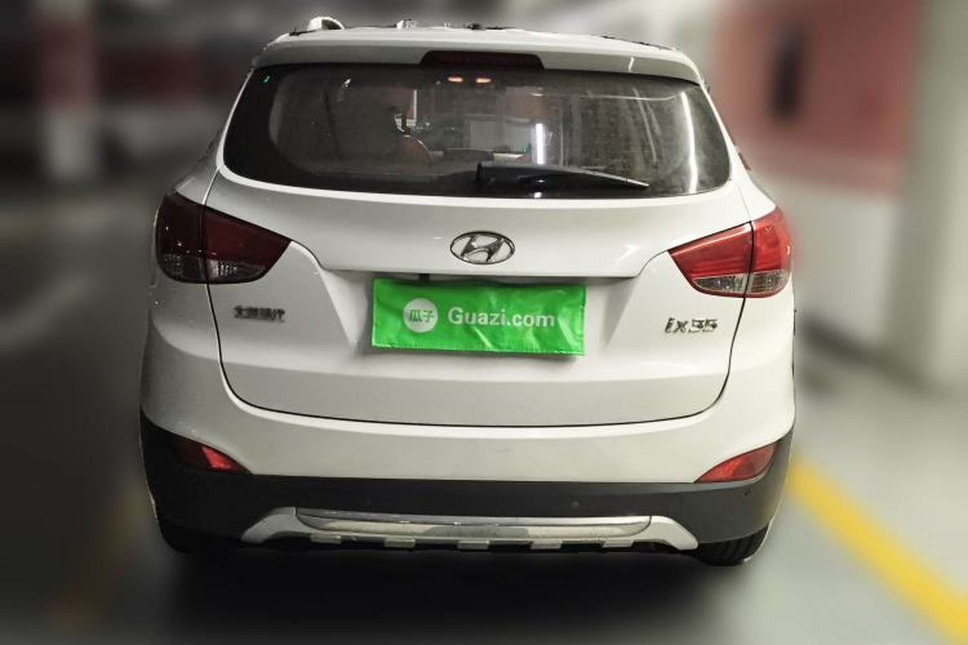 Used Hyundai ix35 2012 2.0L Automatic Two-Wheel Drive Elite Edition GLS Rear