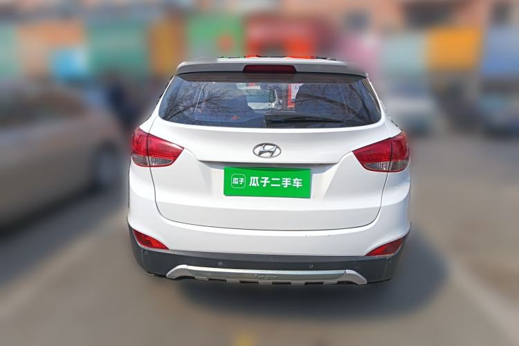 Used Hyundai ix35 2012 2.0L Automatic Two-Wheel Drive Elite Edition GLS Rear