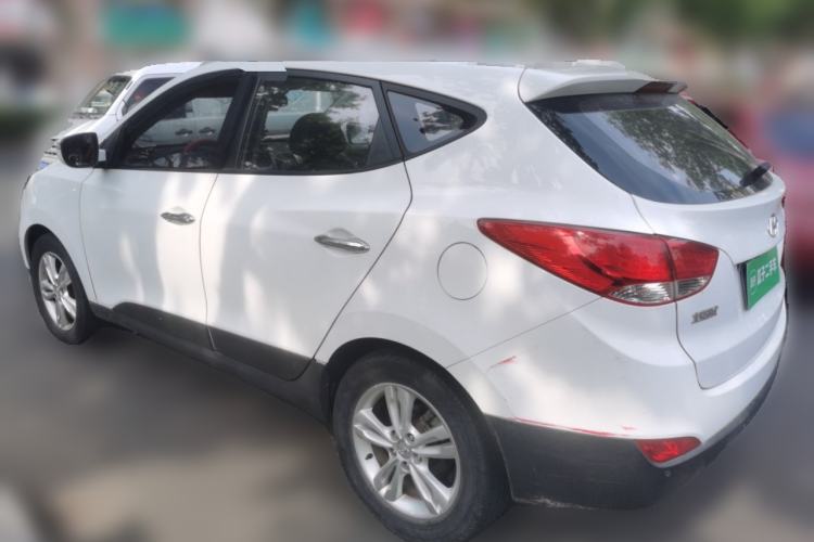 Used Hyundai ix35 2012 2.0L Automatic Two-Wheel Drive Elite Edition GLS Rear Left 45 Deg