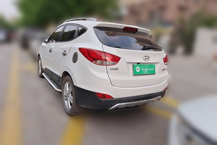 Used Hyundai ix35 2012 2.0L Automatic Two-Wheel Drive Elite Edition GLS Rear Left 45 Deg