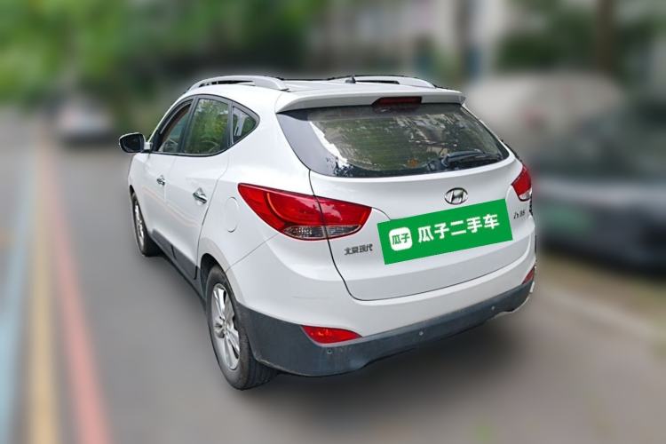 Used Hyundai ix35 2012 2.0L Automatic Two-Wheel Drive Elite Edition GLS Rear Left 45 Deg
