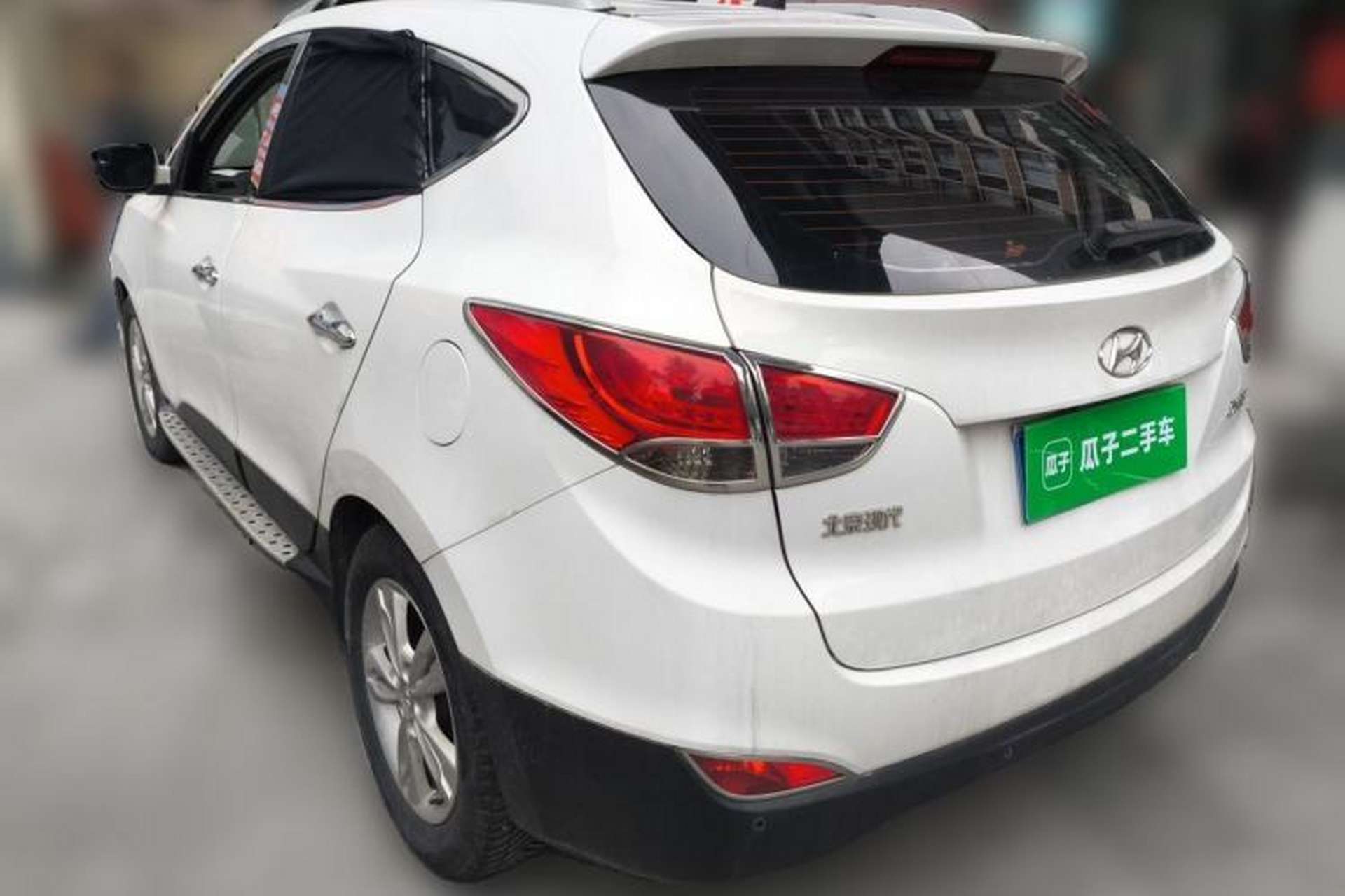 Used Hyundai ix35 2012 2.0L Automatic Two-Wheel Drive Elite Edition GLS Rear Left 45 Deg