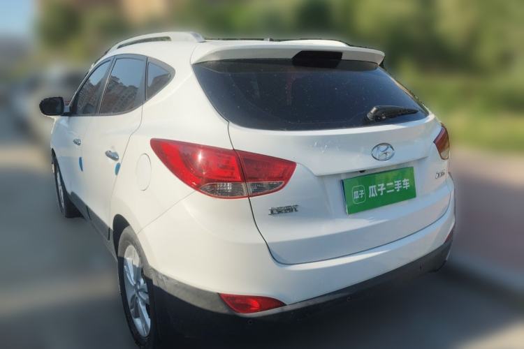 Used Hyundai ix35 2012 2.0L Automatic Two-Wheel Drive Elite Edition GLS Rear Left 45 Deg