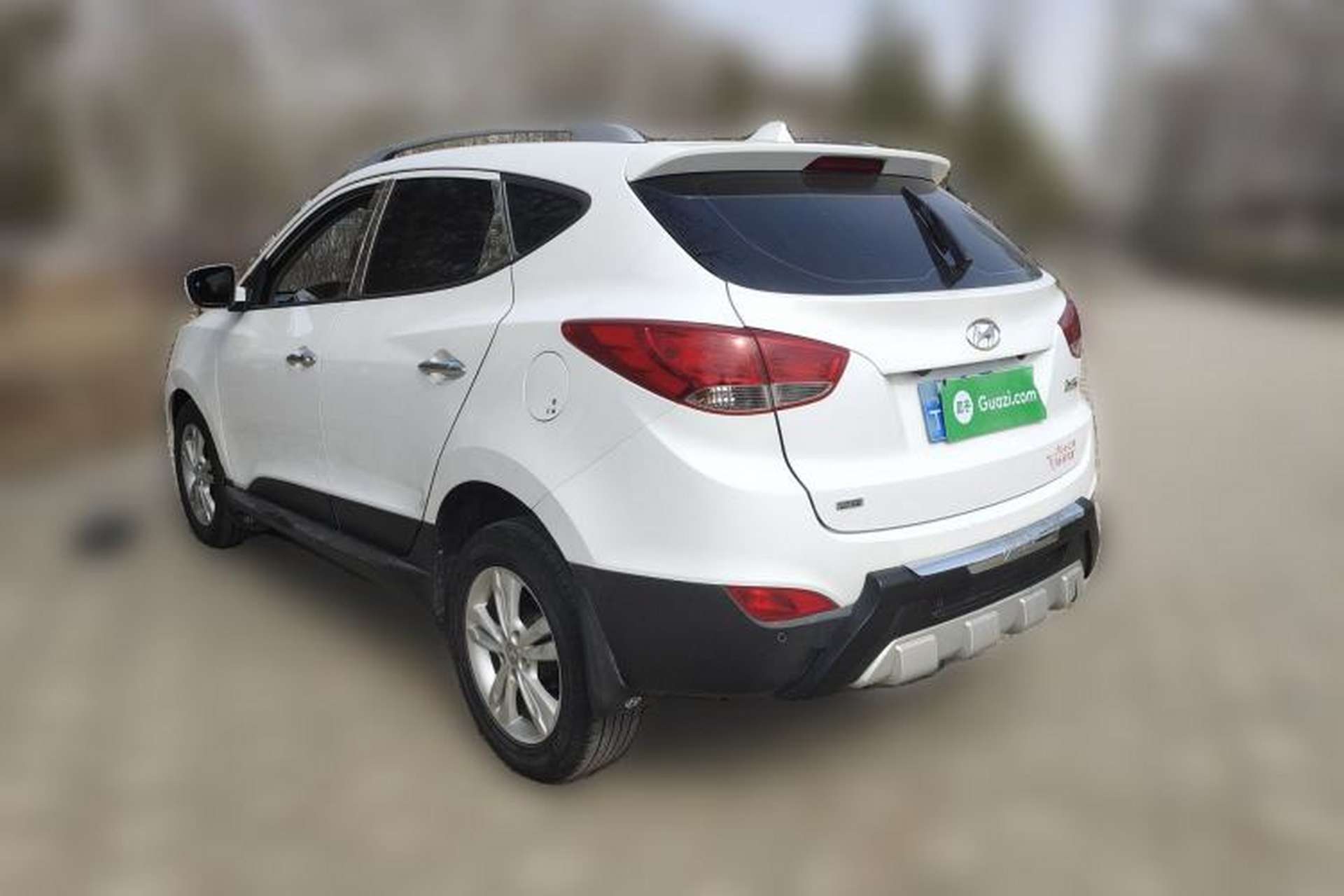 Used Hyundai ix35 2012 2.4L Automatic Two-Wheel Drive Prestige Edition GLS Rear Left 45 Deg