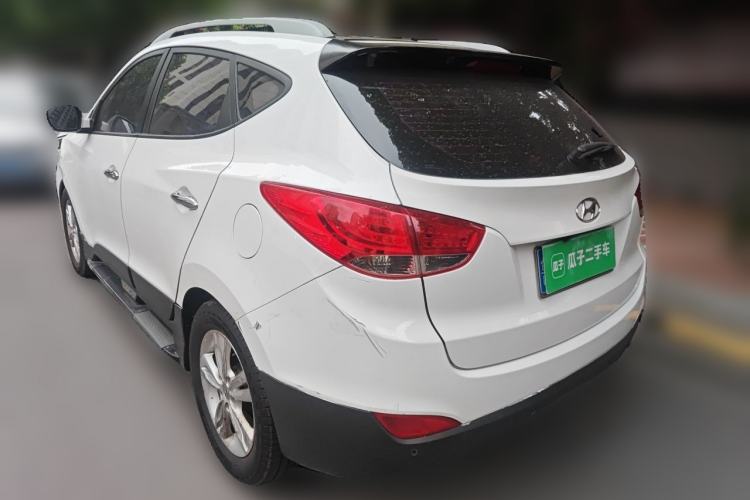 Used Hyundai ix35 2012 2.0L Automatic Two-Wheel Drive Elite Edition GLS Rear Left 45 Deg
